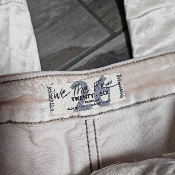 NWT We The Free Sweet Jane Velvet Skinny Jeans - Picture 5 of 8